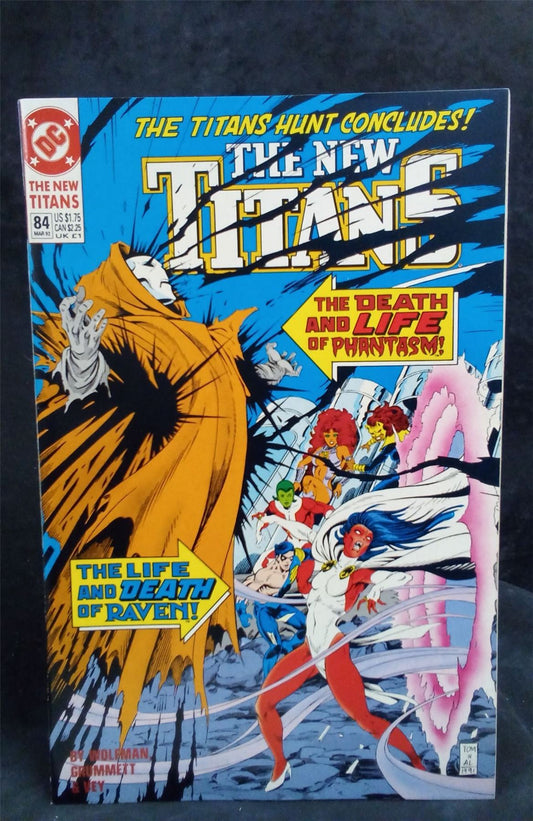 The New Titans #84 1992 DC Comics Comic Book