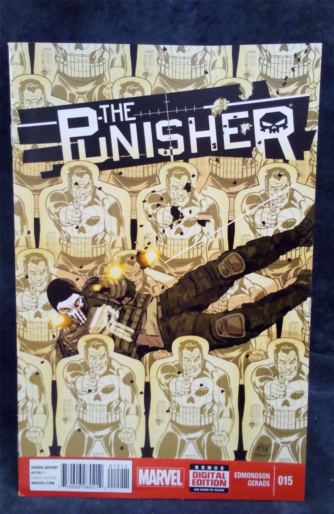 The Punisher #15 2015 Marvel Comics Comic Book