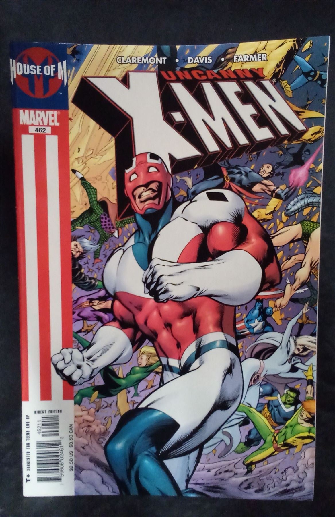 The Uncanny X-Men #462 2005 Marvel Comics Comic Book