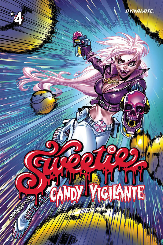 Sweetie Candy Vigilante #4 Cvr A Zornow (mr) Dynamite Comic Book