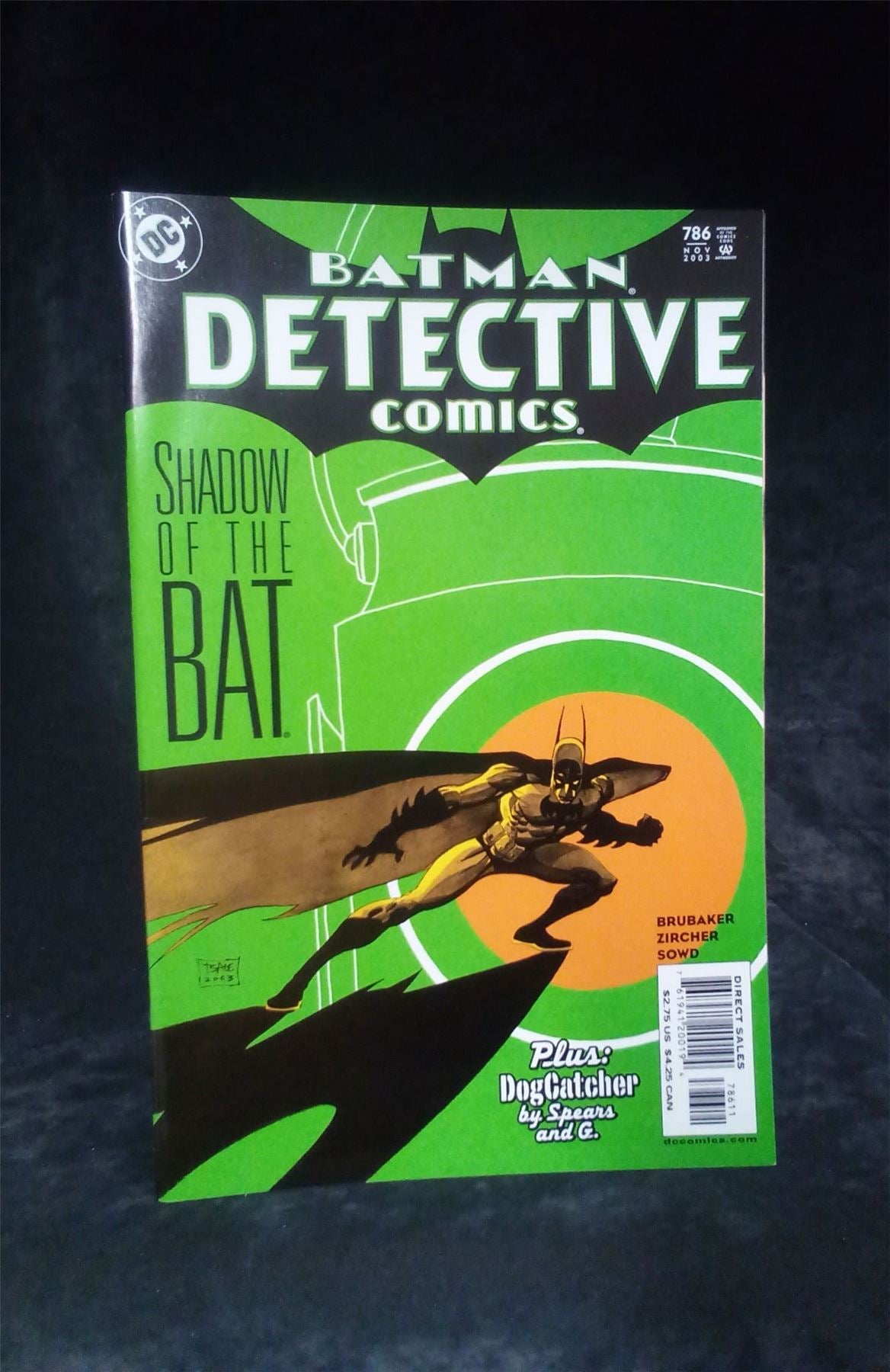 Detective Comics #786 2003 DC Comics Comic Book