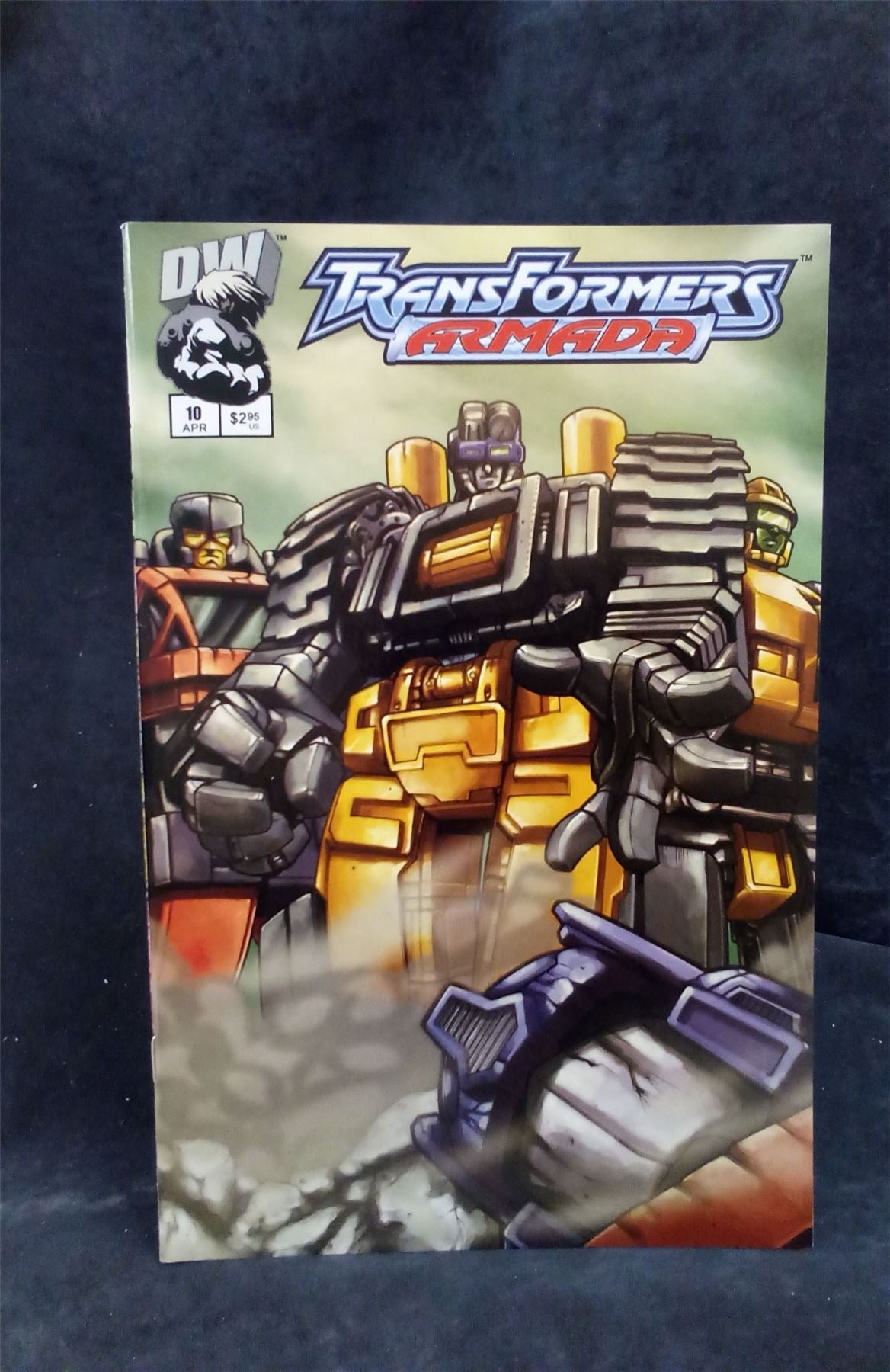 Transformers Armada #10  Comic Book