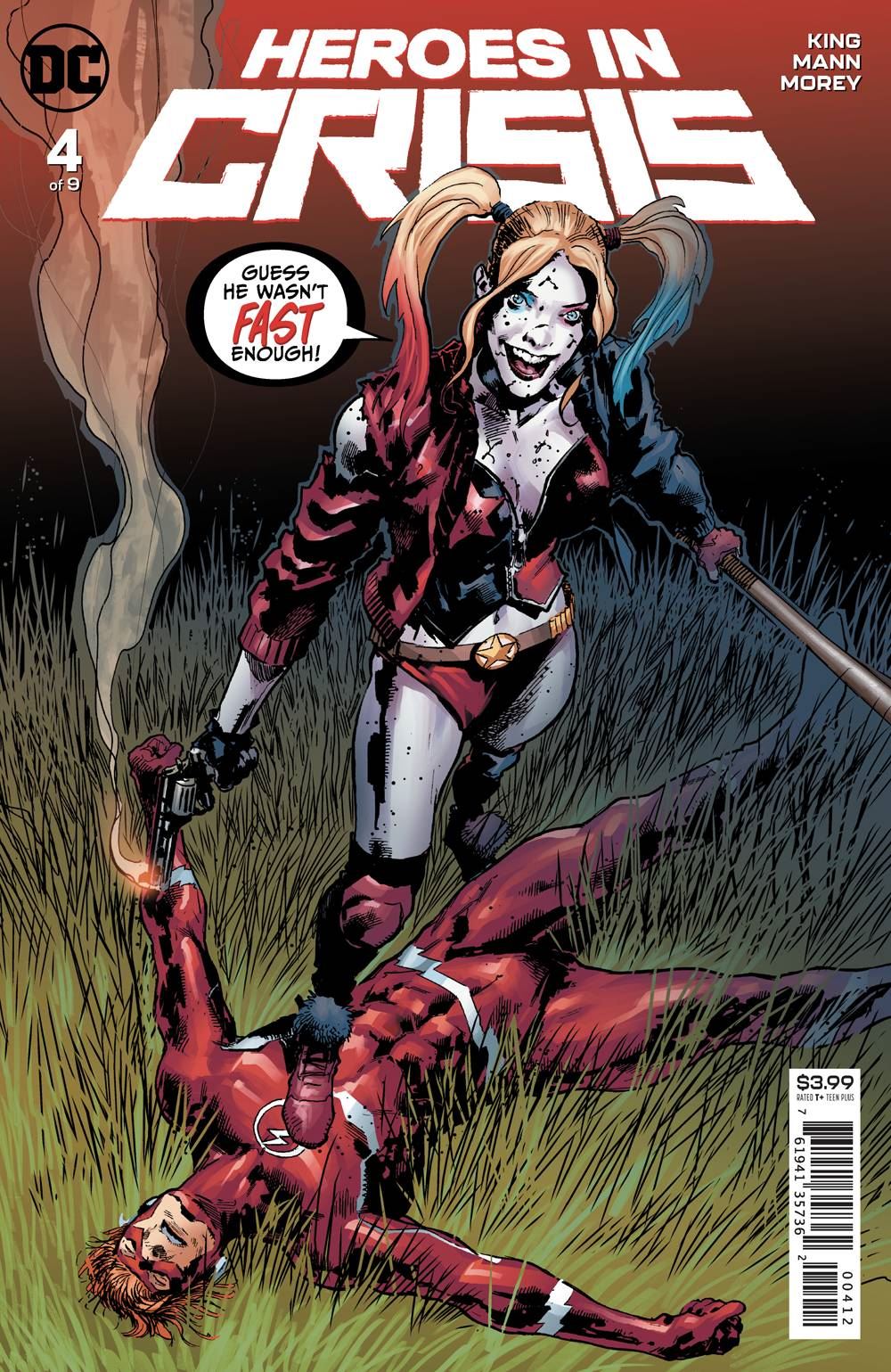 Heroes in Crisis #4 (of 9) Final Ptg DC Comics Comic Book