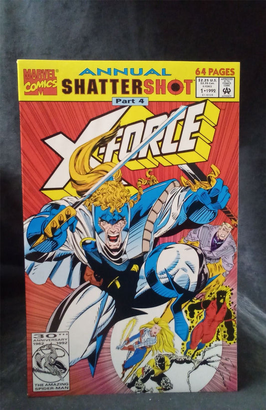 X-Force Annual #1 1992 Marvel Comics Comic Book