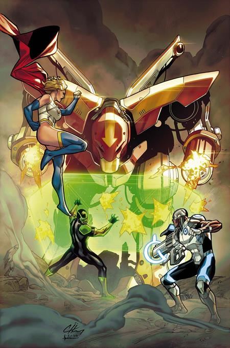 Justice League Red #2 (of 6) Cvr A Clayton Henry DC Comics Comic Book