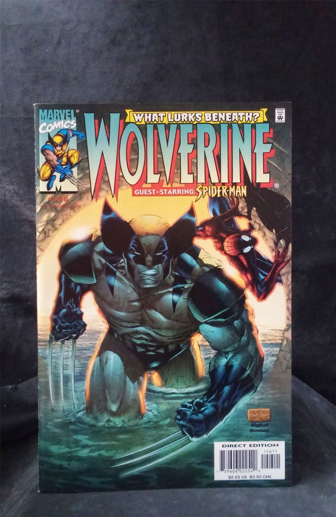 Wolverine #156 2000 Marvel Comics Comic Book