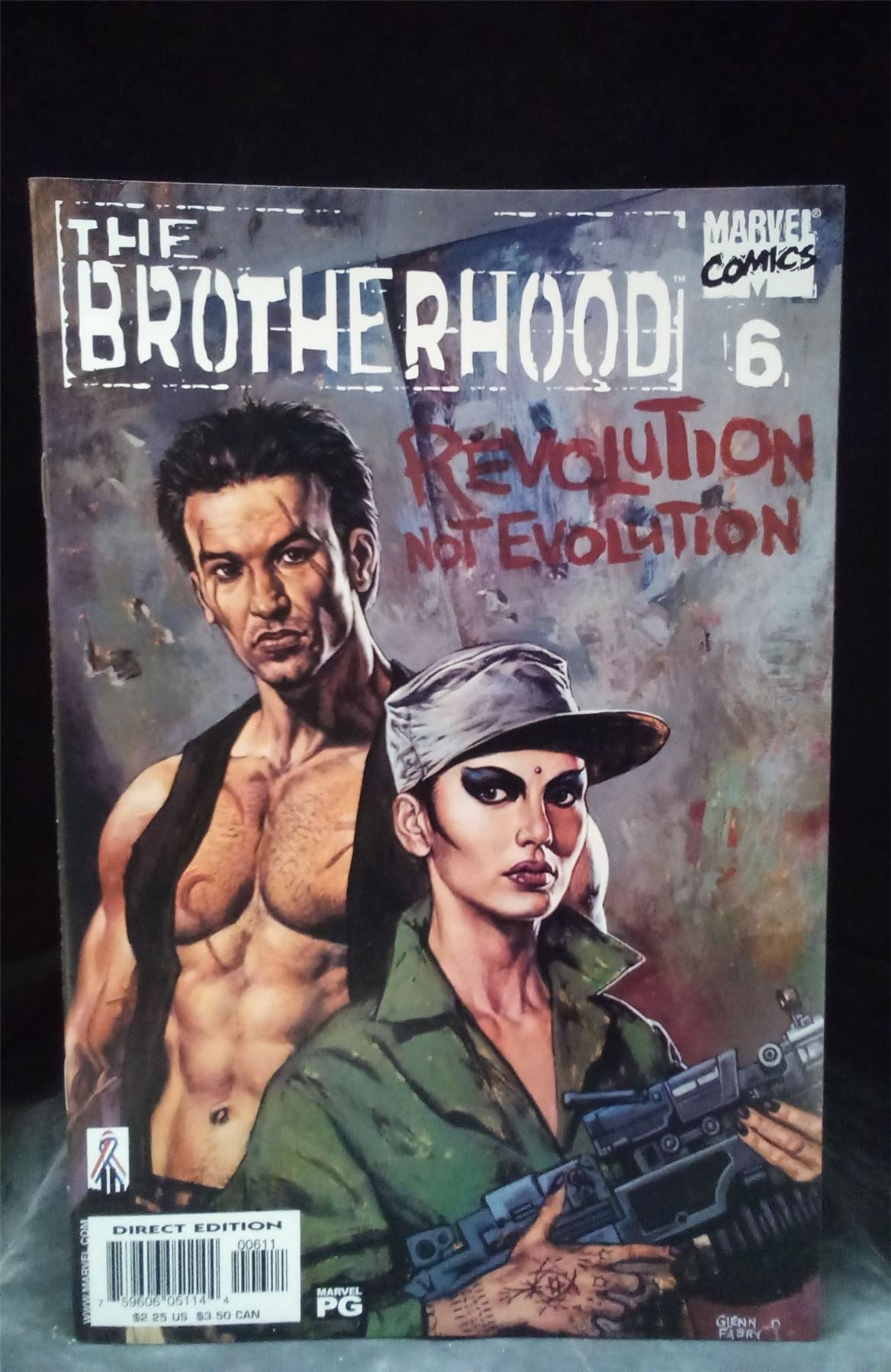 The Brotherhood #6 2001 Marvel Comics Comic Book