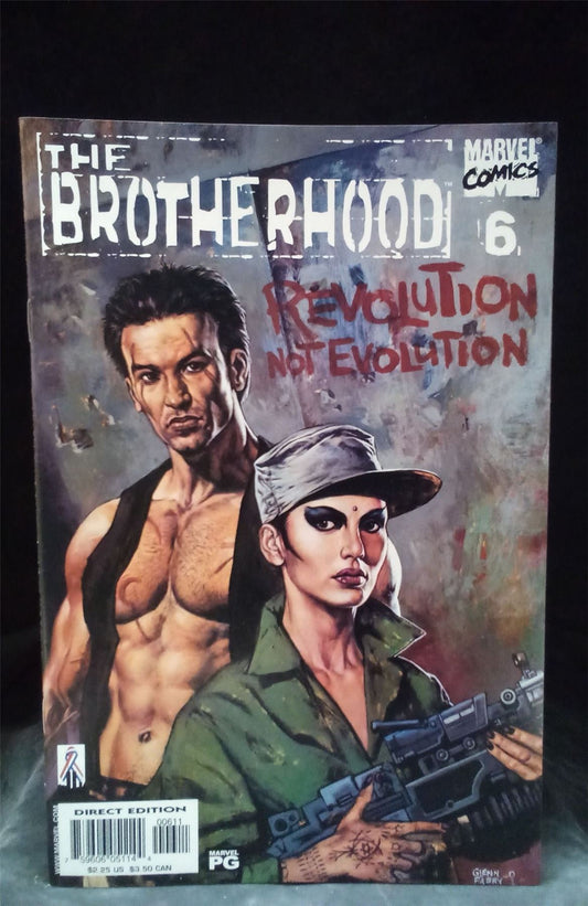 The Brotherhood #6 2001 Marvel Comics Comic Book