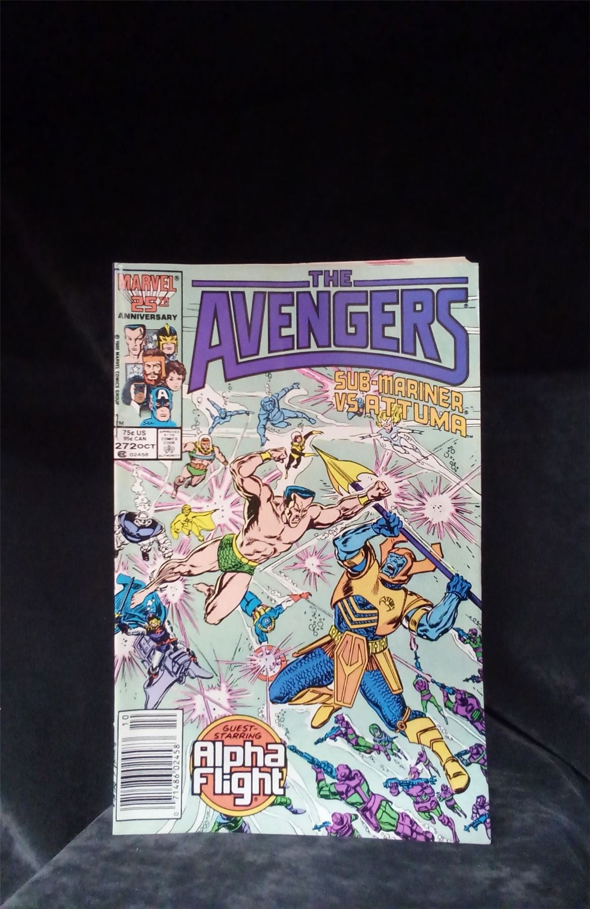 The Avengers #272 1986 Marvel Comics Comic Book
