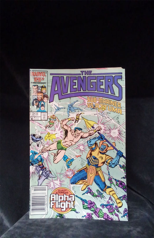 The Avengers #272 1986 Marvel Comics Comic Book