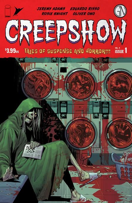 Creepshow Vol 04 #1 (of 5) Cvr A Lorenzo De Felici (mr) Image Comics Comic Book