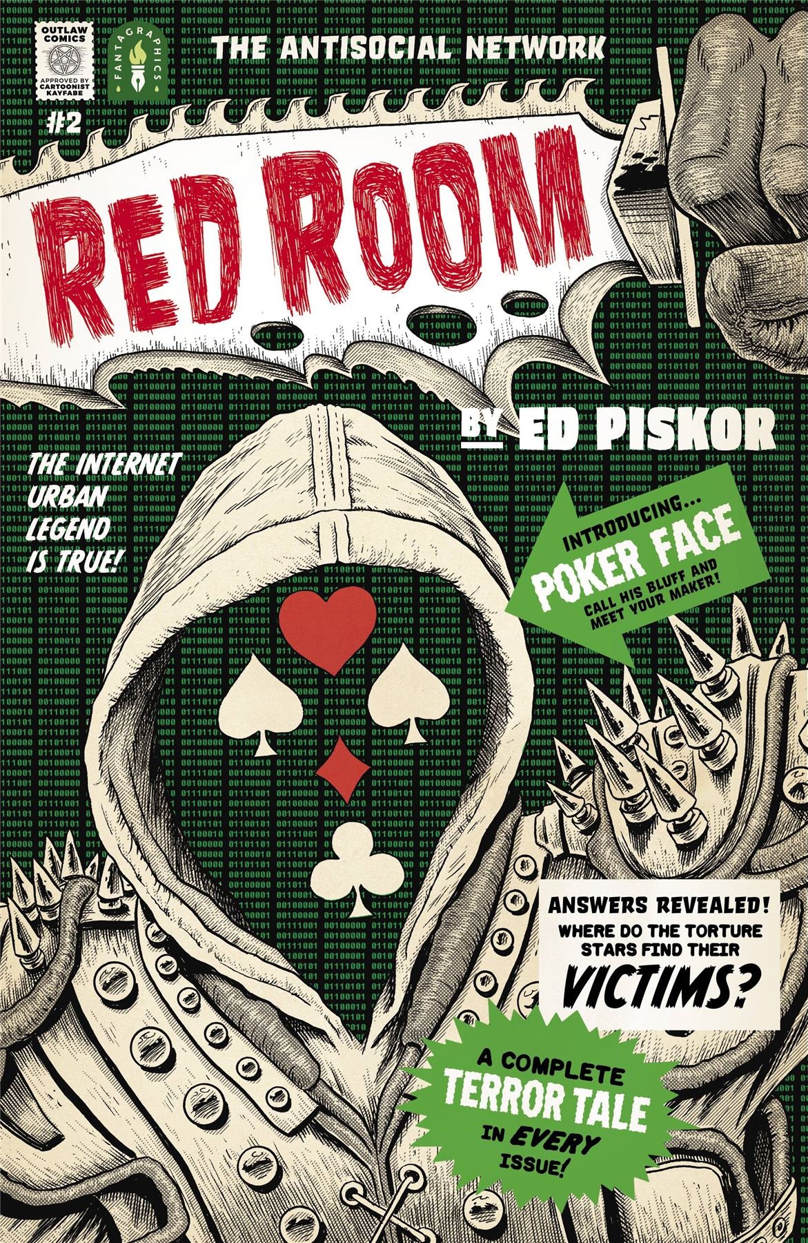 Red Room #2 Fantagraphics Books Comic Book