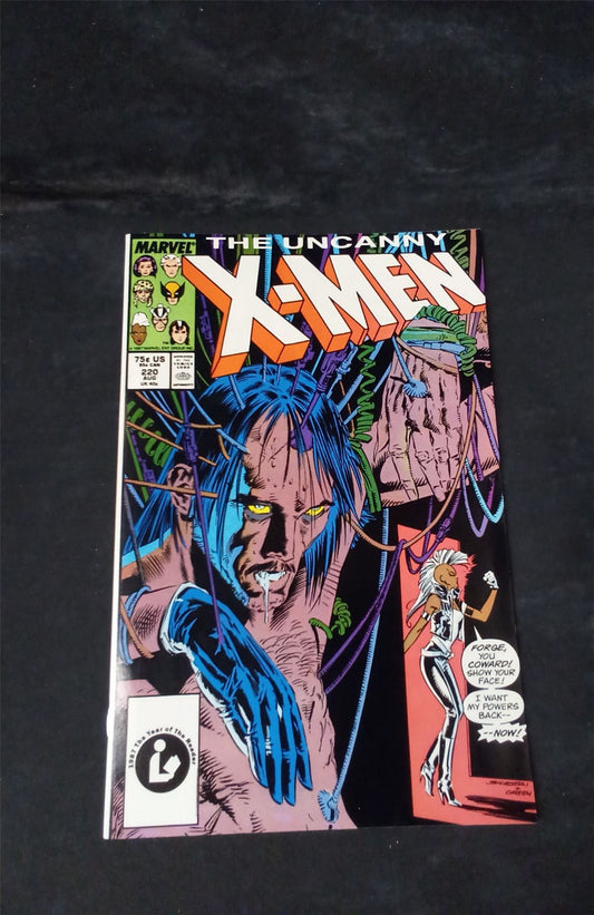 The Uncanny X-Men #220 Direct Edition 1987 marvel Comic Book