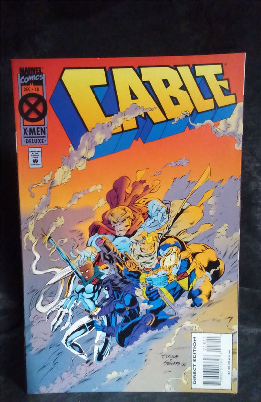 Cable #18 1994 Marvel Comics Comic Book