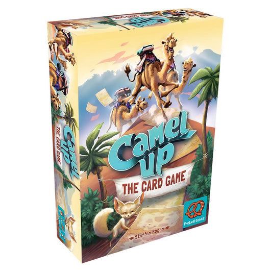 Camel Up Card Game by Lookout Games