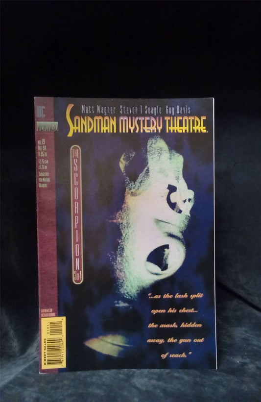 Sandman Mystery Theatre #19 1994 DC Comics Comic Book