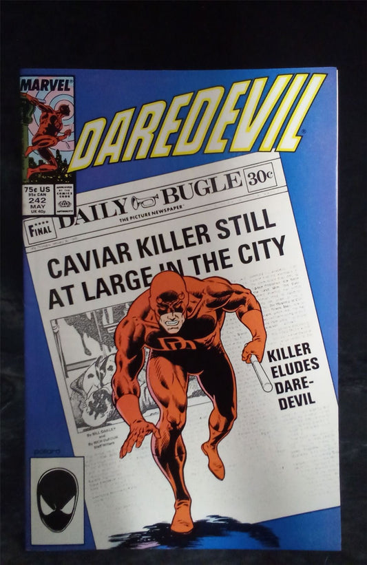 Daredevil #242 1987 Marvel Comics Comic Book