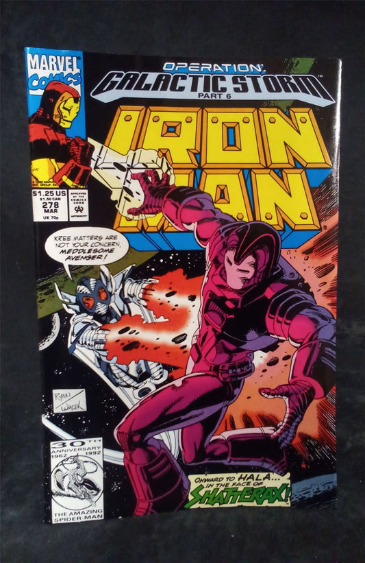 Iron Man #278 1992 Marvel Comic Book