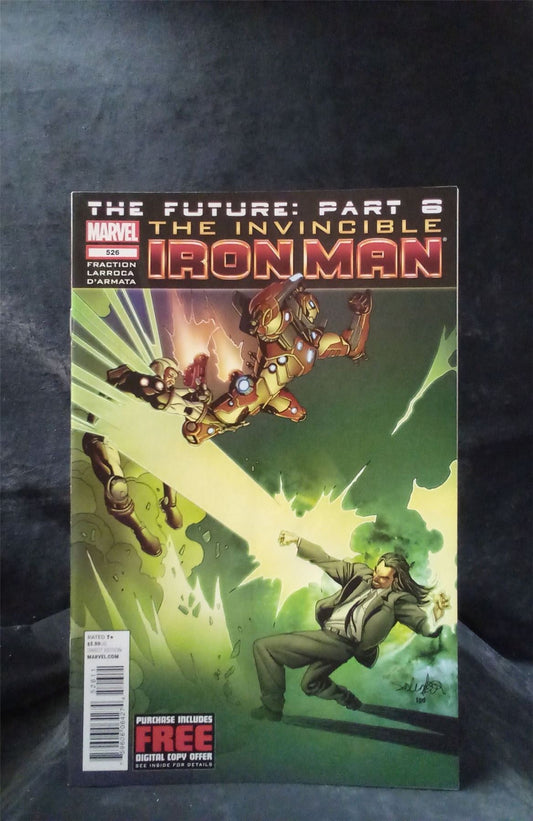 Invincible Iron Man #526 2012 Marvel Comics Comic Book