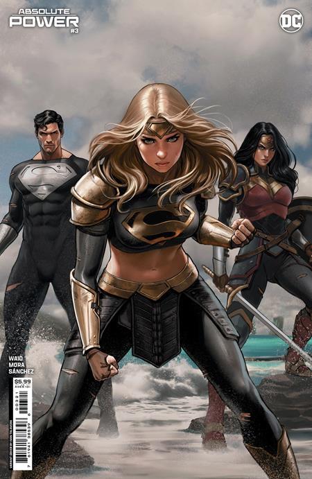 Absolute Power #3 (of 4) Cvr B Ivan Talavera Card Stock Var DC Comics Comic Book