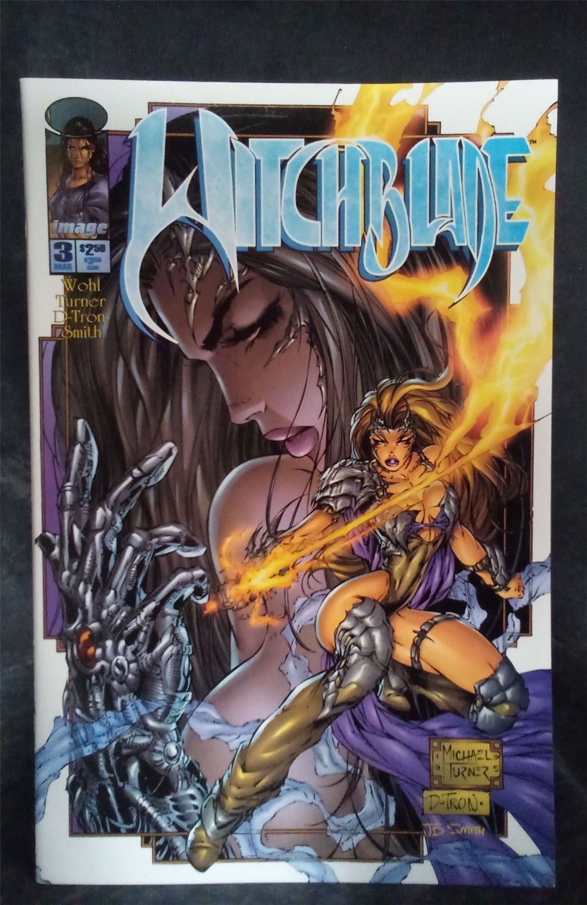 Witchblade #3 1996  Comic Book