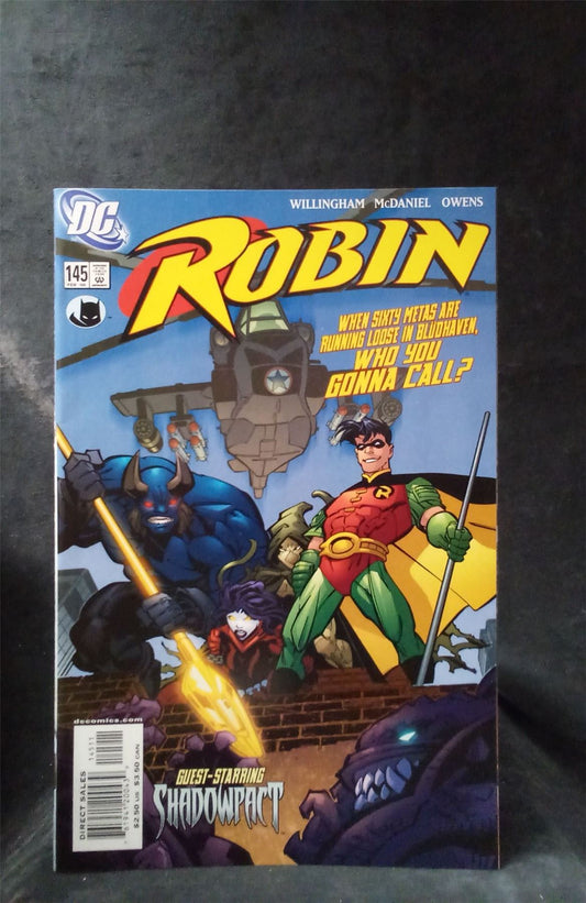 Robin #145 2006 DC Comics Comic Book
