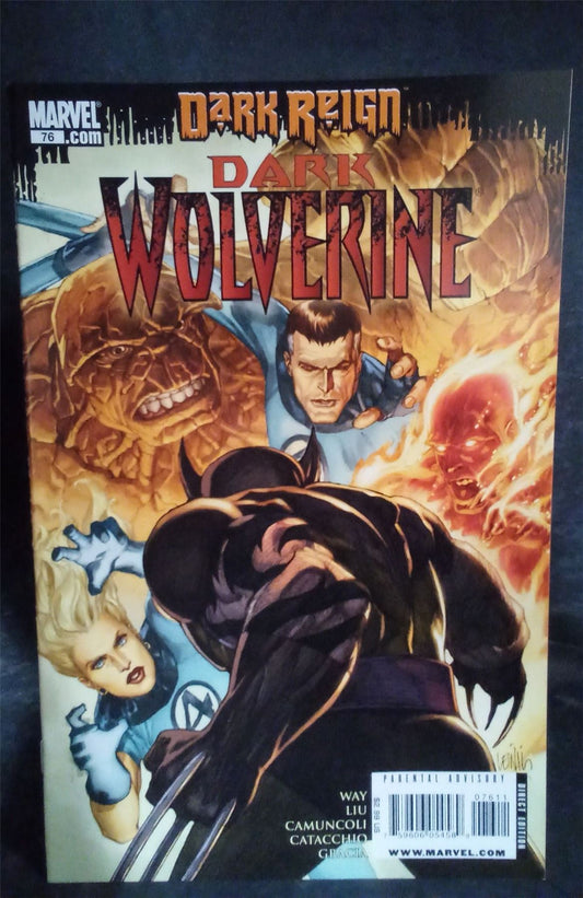 Dark Wolverine #76 2009 Marvel Comics Comic Book