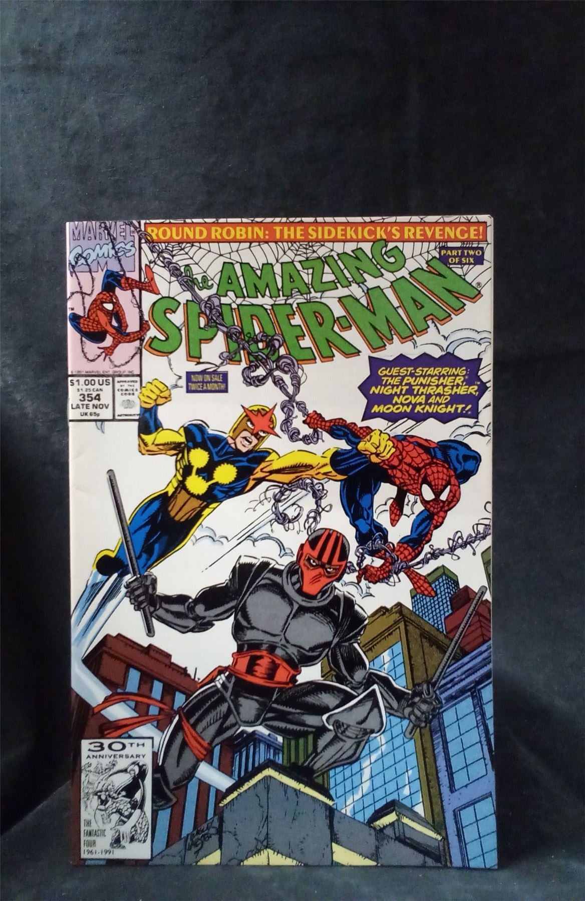 The Amazing Spider-Man #354 1991 Marvel Comics Comic Book