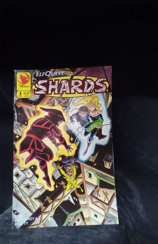 ElfQuest: Shards #3 1994 warp-graphics Comic Book