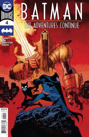 Batman The Adventures Continue #4 DC Comics Comic Book 2020
