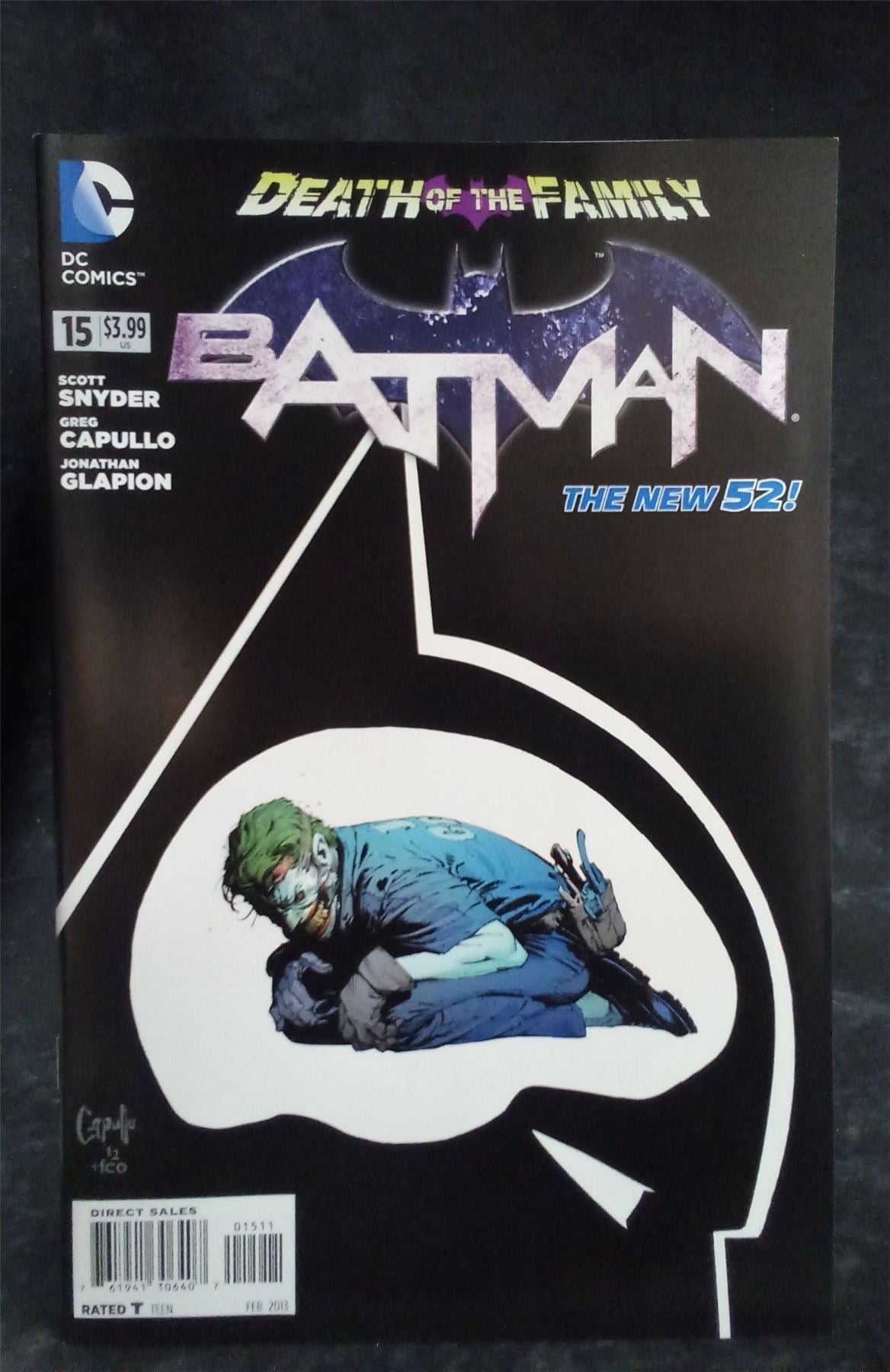 Batman #15 2013 DC Comics Comic Book