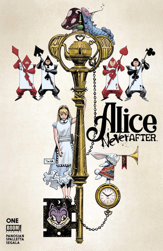 Alice Never After #1 (of 5) Cvr F Foc Reveal Var Murphy (mr) Boom! Studios Comic Book