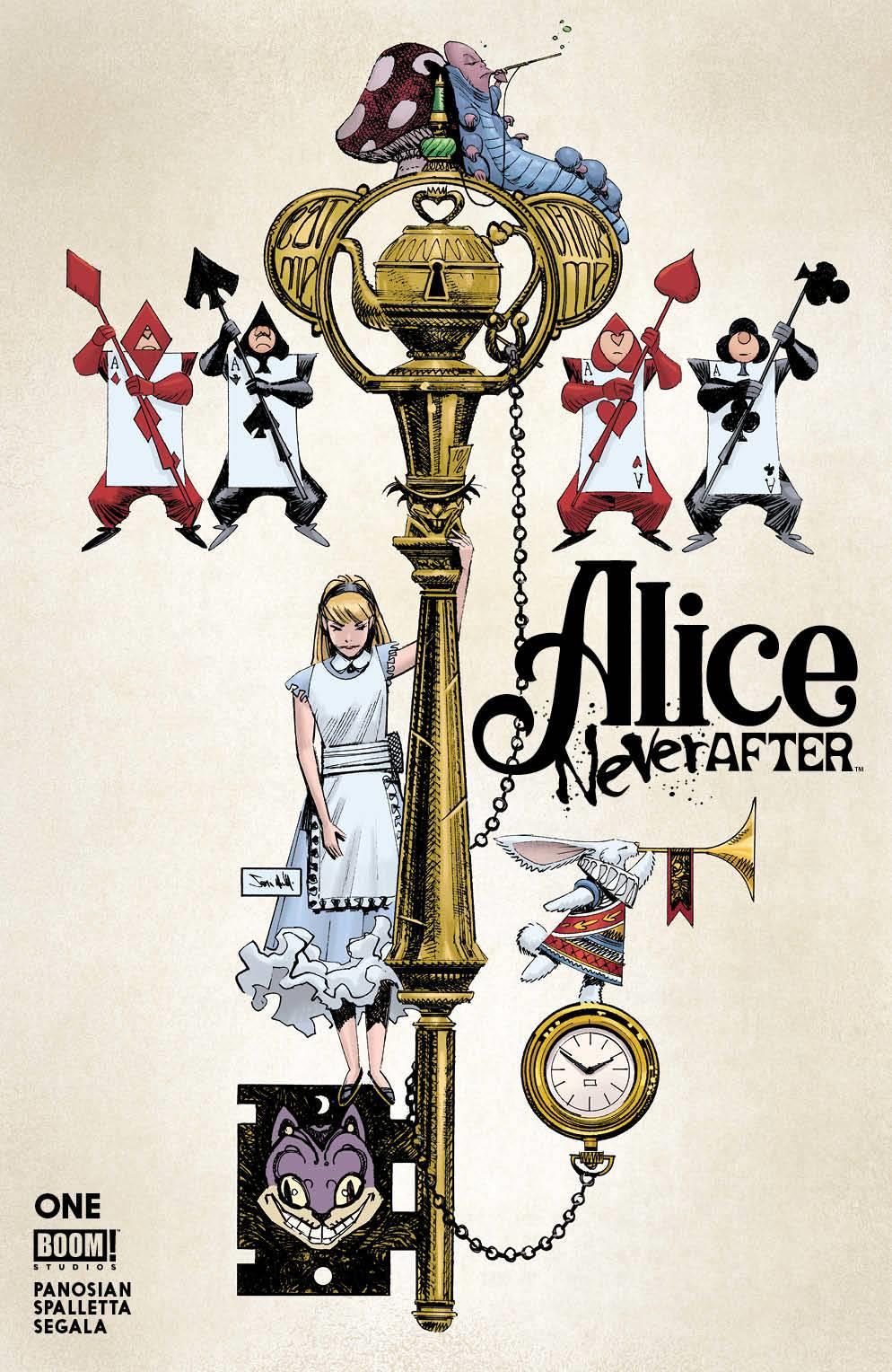 Alice Never After #1 (of 5) Cvr F Foc Reveal Var Murphy (mr) Boom! Studios Comic Book