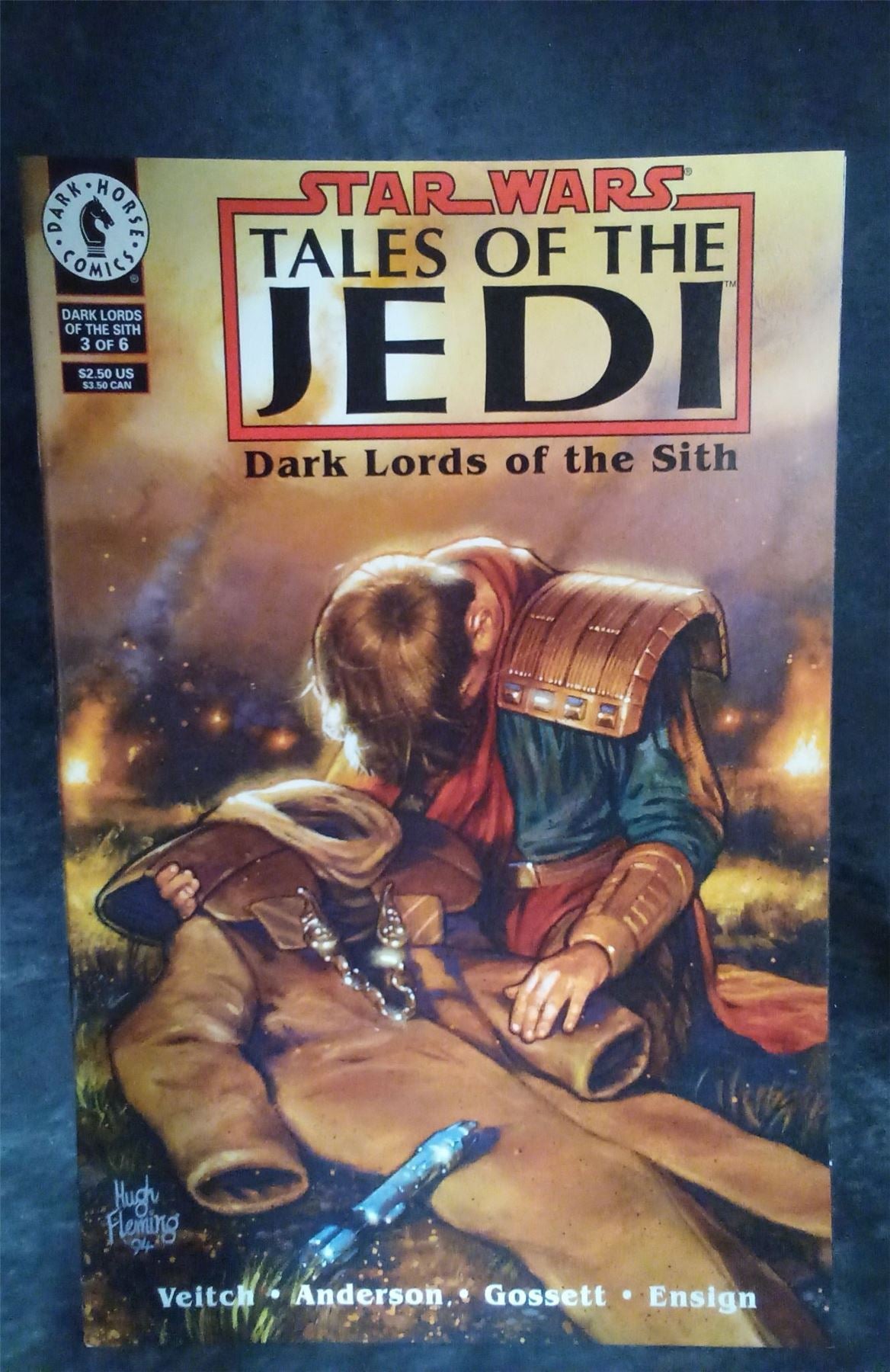 Star Wars: Tales of the Jedi - Dark Lords of the Sith #3 1994  Comic Book