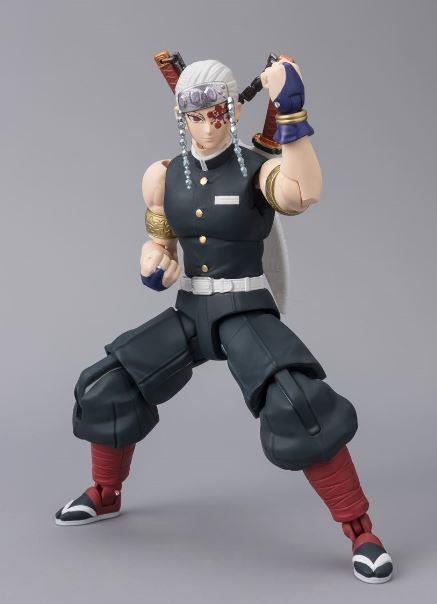 Demon Slayer Ultimate Legends Action Figure Wave 3 Tengen Uzui by Bandai Namco