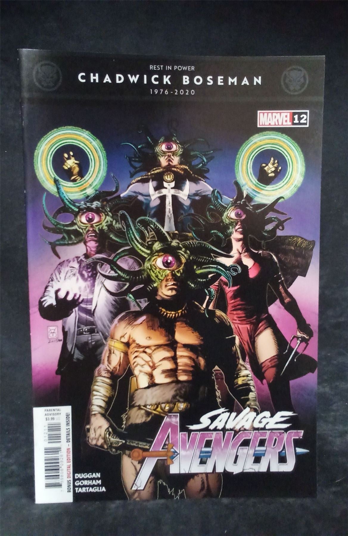 Savage Avengers #12 2020 Marvel Comics Comic Book