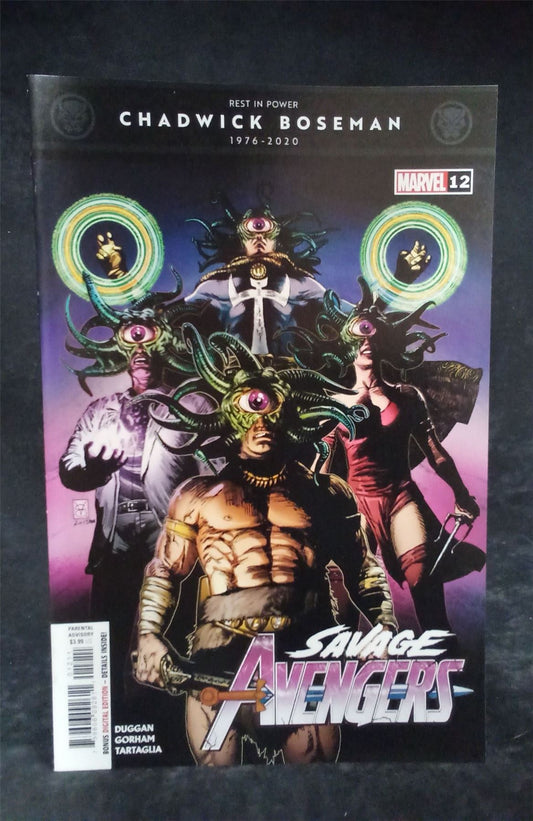 Savage Avengers #12 2020 Marvel Comics Comic Book