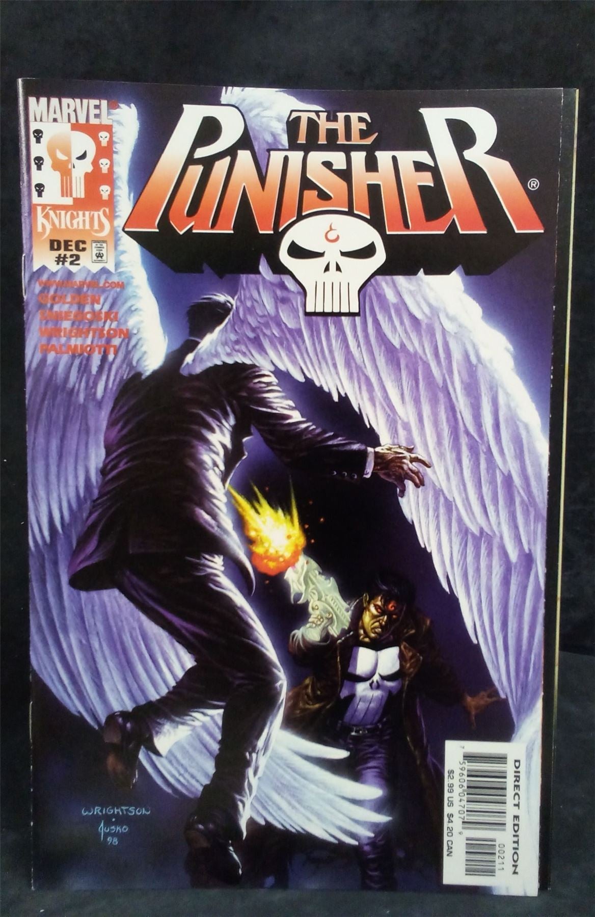 The Punisher #2 1998 Marvel Comics Comic Book