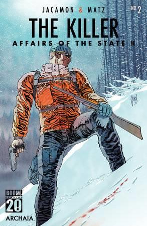 Killer Affairs Of The State Ii #2 Cvr B Boom Prh Comic Book 2025