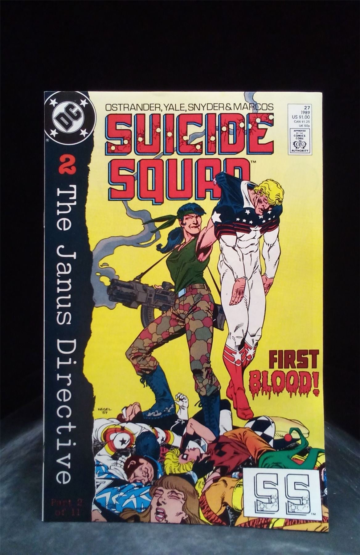 Suicide Squad #27 1989 DC Comics Comic Book