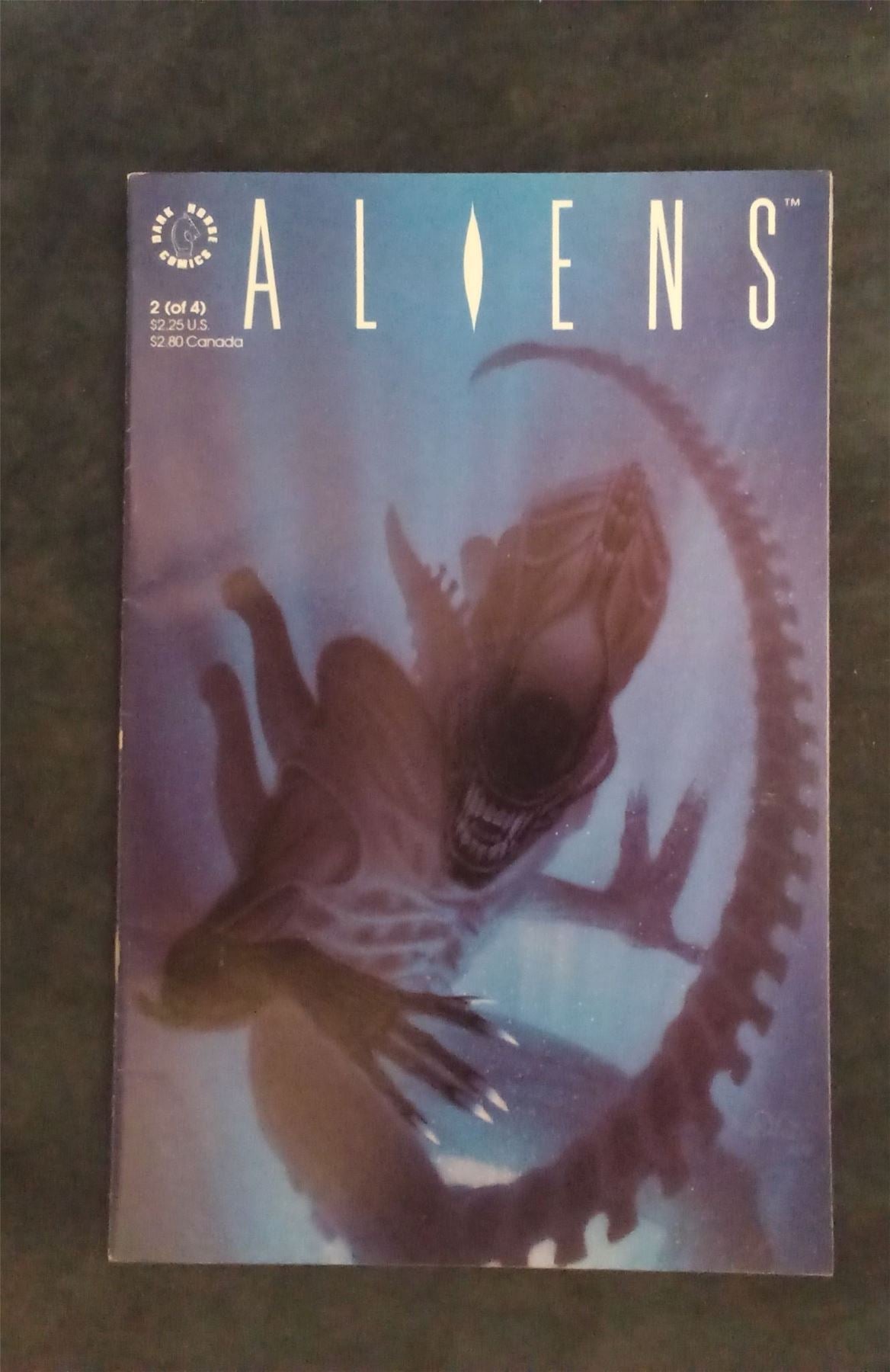 Aliens #2 1989 Dark Horse Comics Comic Book
