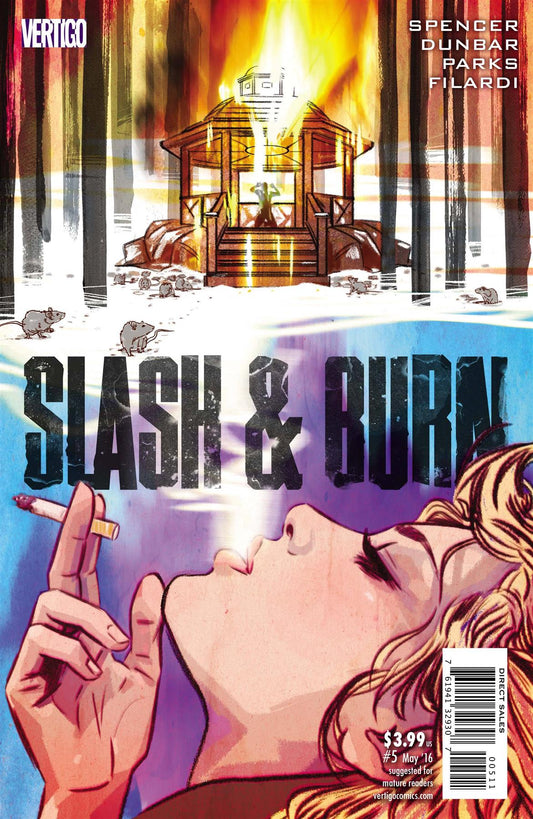 Slash & Burn #5 () DC Comics Comic Book