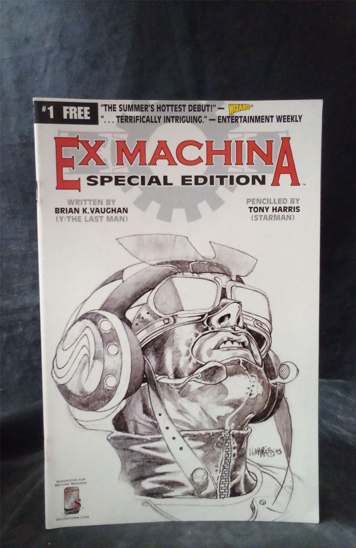 Ex Machina #1 Special Edition 2005 DC Comics Comic Book