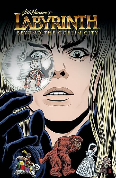Jim Henson Labyrinth Beyond The Goblin City Tp (c: 0-1-2) Boom! Studios Comic Book