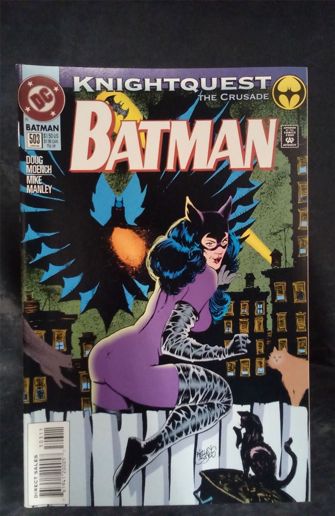 Batman #503 1994 DC Comics Comic Book