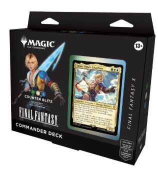 MTG Universes Beyond Final Fantasy Commander Deck Counter Blitz By Wizards of the Coast