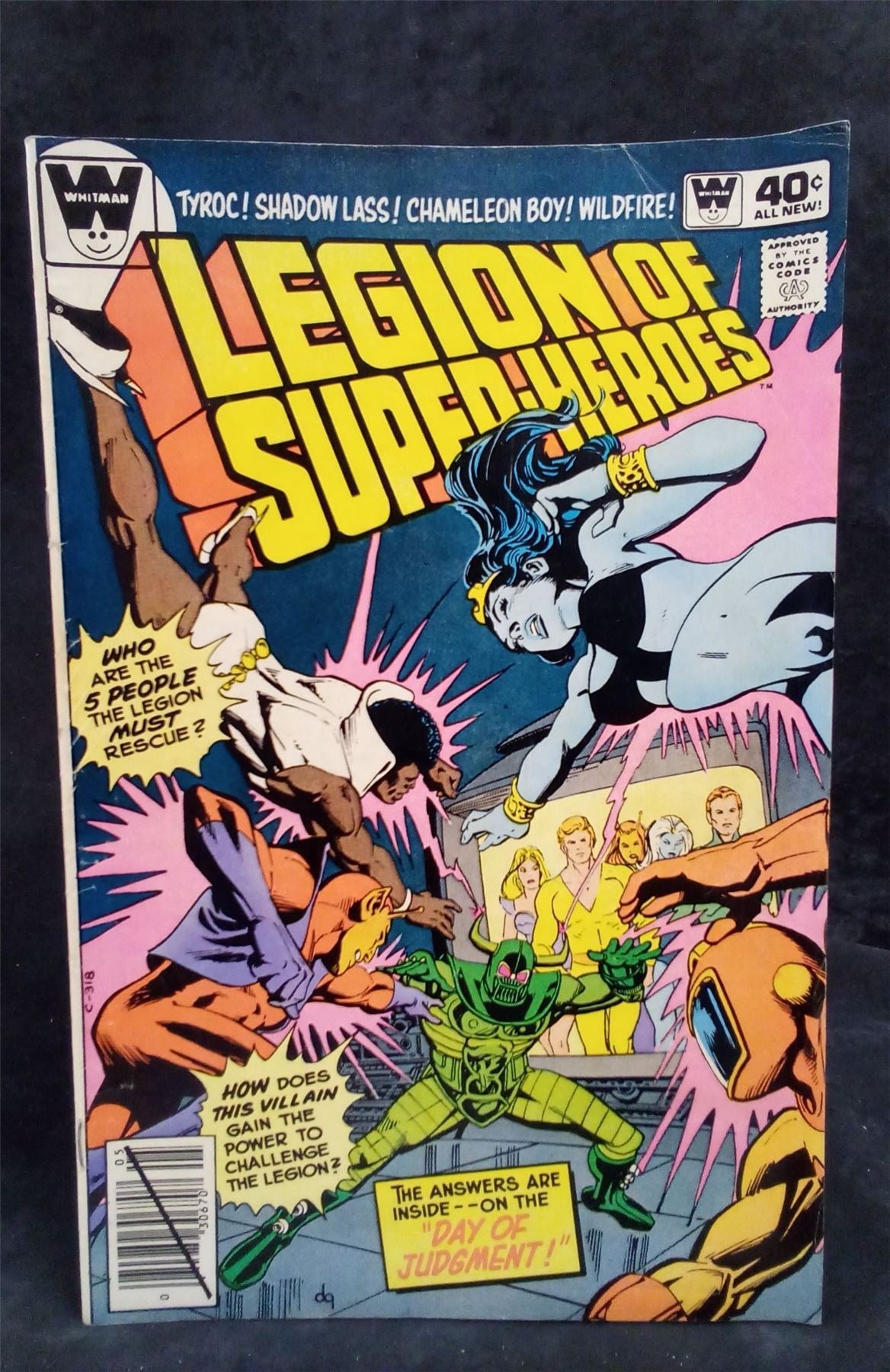Legion of Super-Heroes #263 Whitman Variant 1980 DC Comics Comic Book