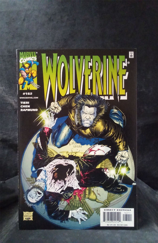 Wolverine #162 2001 Marvel Comics Comic Book