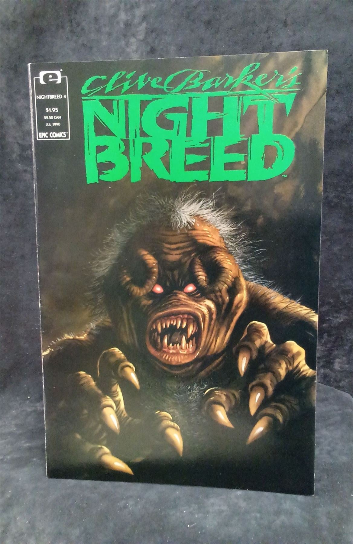 Clive Barker's Night Breed #4 1990 epic Comic Book