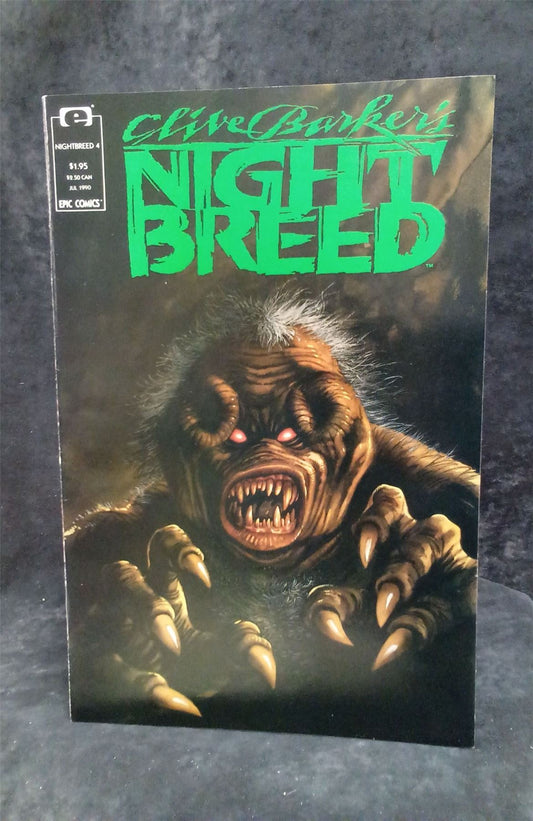 Clive Barker's Night Breed #4 1990 epic Comic Book